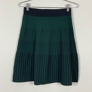 Ann Taylor A-line Pleated Skirt Size XS